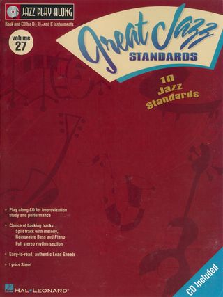 COLECCION JAZZ SAX STANDARTS Vol.2, 10 Libros
