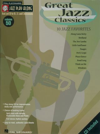 COLECCION JAZZ SAX STANDARTS Vol.2, 10 Libros