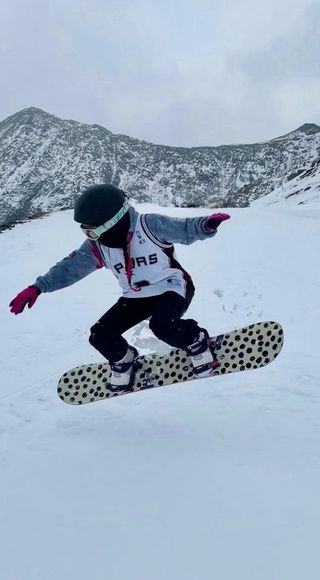 Casco de nieve Talla S