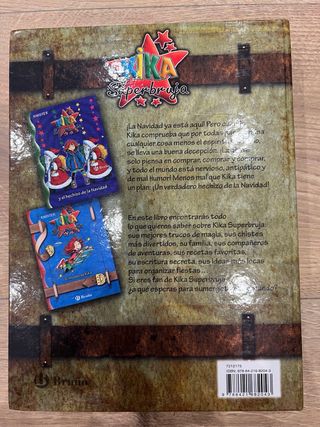 Kika Superbruja- edición navideña