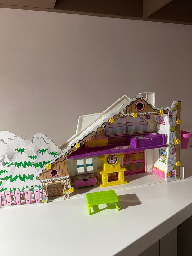 Casa de la Nieve Pinypon