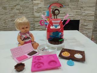 Puesto de cupcakes Nenuco