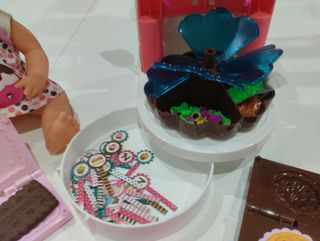 Puesto de cupcakes Nenuco