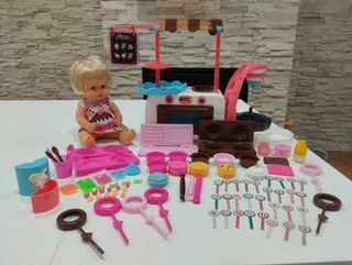 Puesto de cupcakes Nenuco