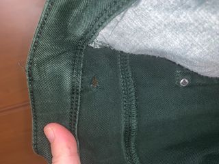 Pantaloni donna skinny velluto a coste marca”ZARA