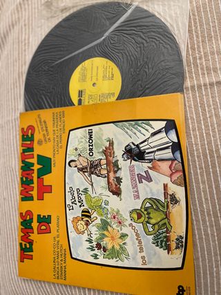 Vinilos temas infantiles