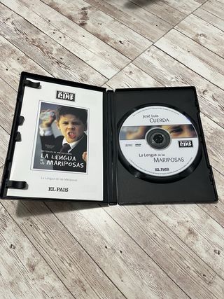 DVD La Lengua de las Mariposas