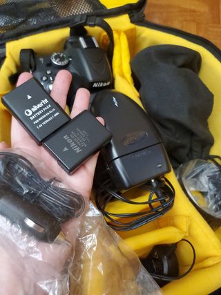Nikon D5100 + extras