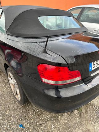 despiece bmw 120d cabrio