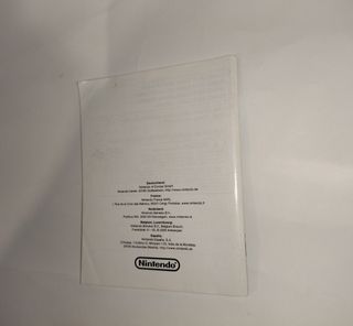 Manual Nintendo Game Boy Color 