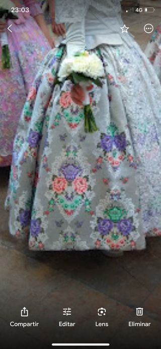 traje de fallera