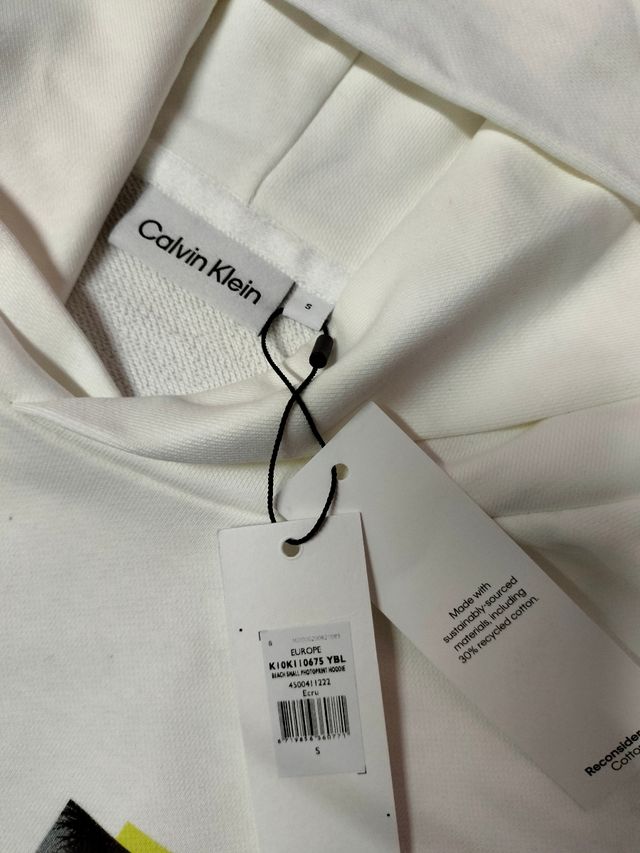 Sudadera con capucha Calvin Klein S