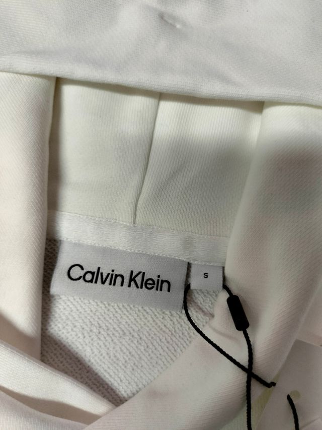 Sudadera con capucha Calvin Klein S