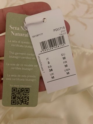 Pantalon seda intimissimi