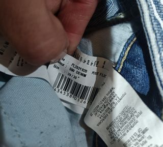 Pantalones vaqueros T-29/30"