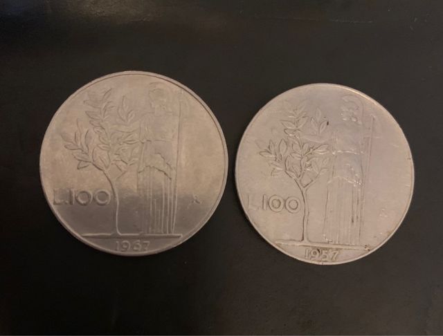 moneda republica italiana