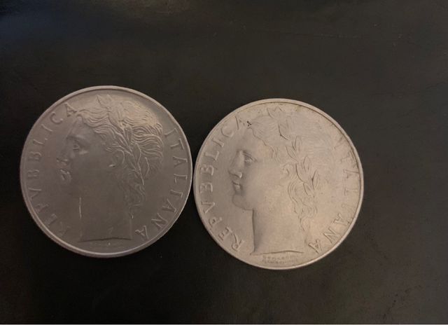 moneda republica italiana