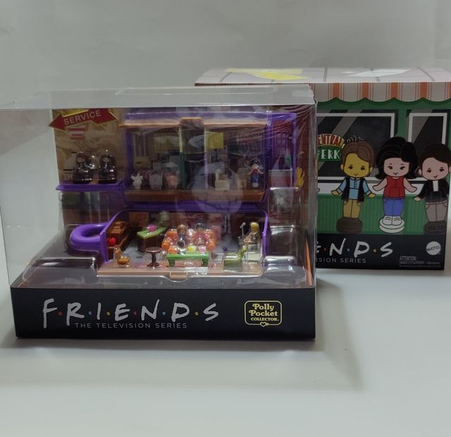 Polly Pocket Friends Mattel