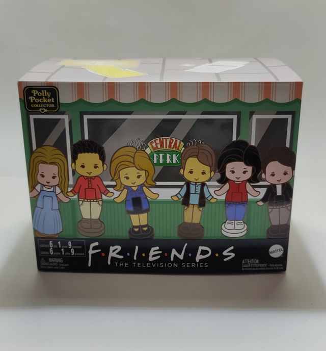 Polly Pocket Friends Mattel