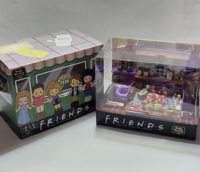 Polly Pocket Friends Mattel