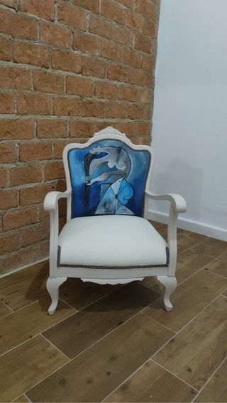 Descalzadora de diseño. Picasso