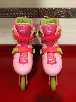 patines en linea oxelo niña 28 30 