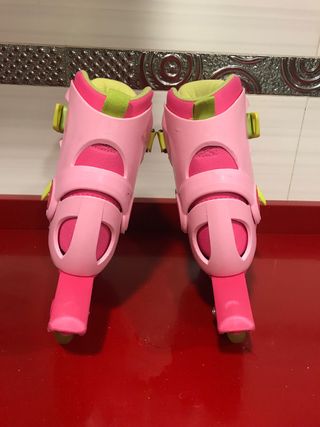 patines en linea oxelo niña 28 30 