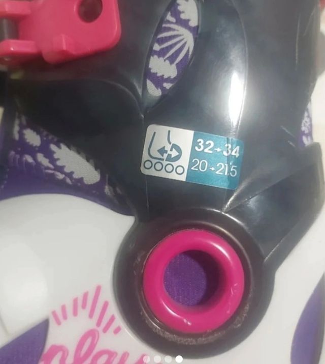 Patines niña 32-34