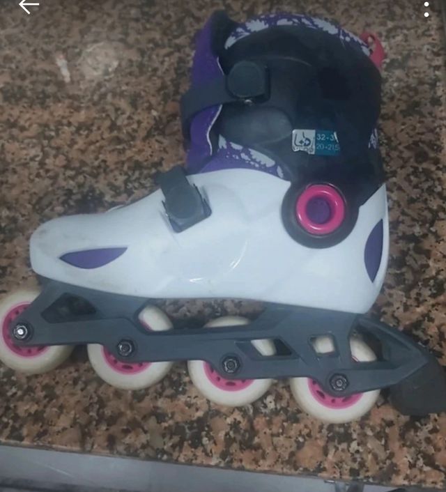Patines niña 32-34