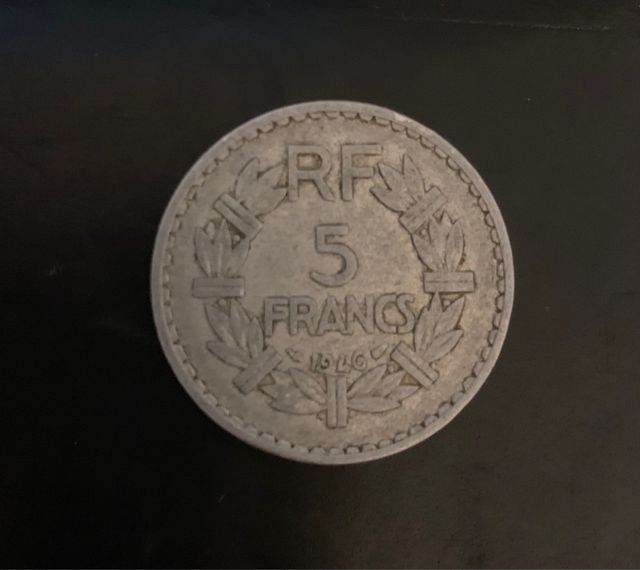 5 Francos franceses