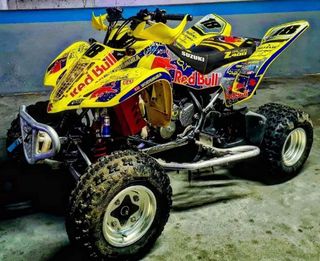 Ltz 400 redbull