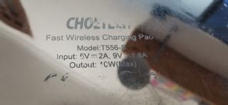 Base de carga inalámbrica