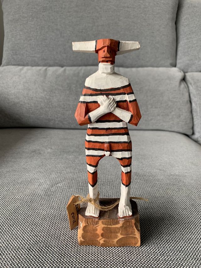 Figura Selknam Tierra del Fuego