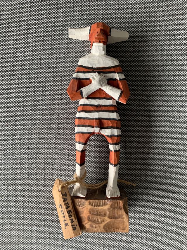 Figura Selknam Tierra del Fuego