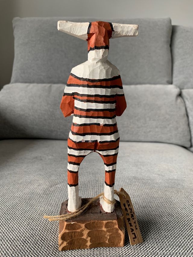 Figura Selknam Tierra del Fuego