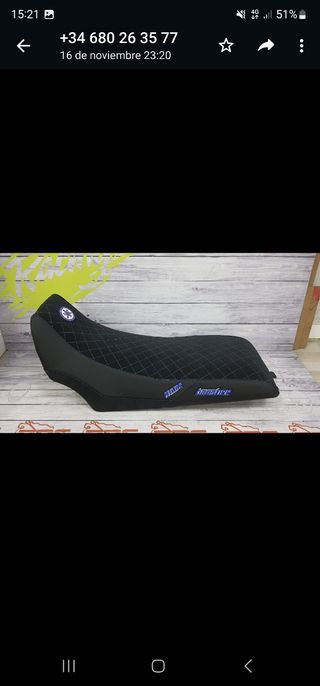 Tapizado,asiento yamaha banshee 