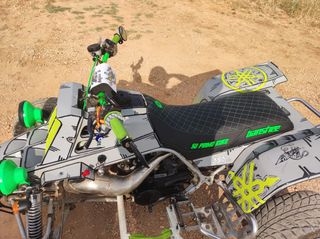 Tapizado,asiento yamaha banshee 