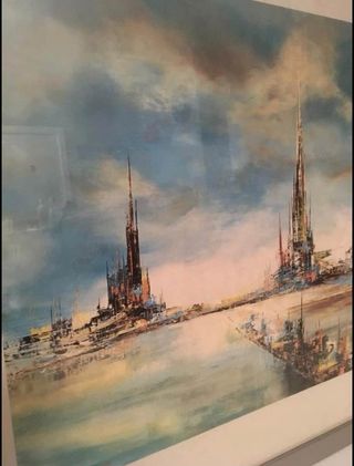 Quadro stampa Martin Rolland vintage