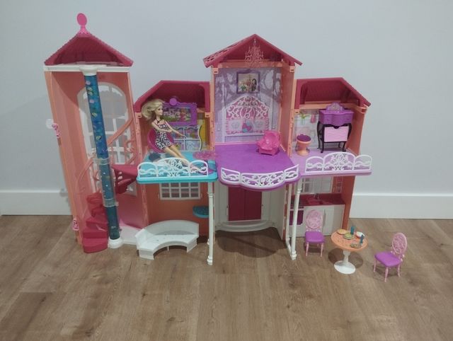 Casa mansión Barbie 
