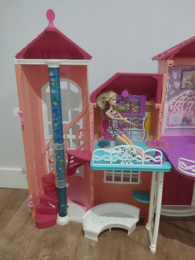 Casa mansión Barbie 