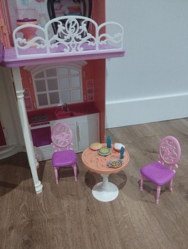 Casa mansión Barbie 