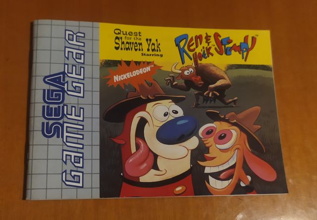 Manual Ren and stimpy