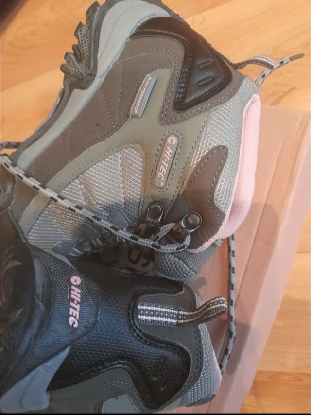 BOTAS NIÑA ORIGINALES HI TEC SENDERISMO