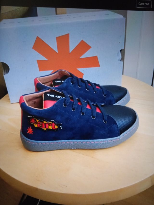 Botines Art( el Naturalista)