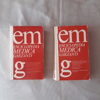 Enciclopedia medica Garzanti- 2 volumi