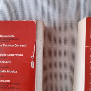 Enciclopedia medica Garzanti- 2 volumi