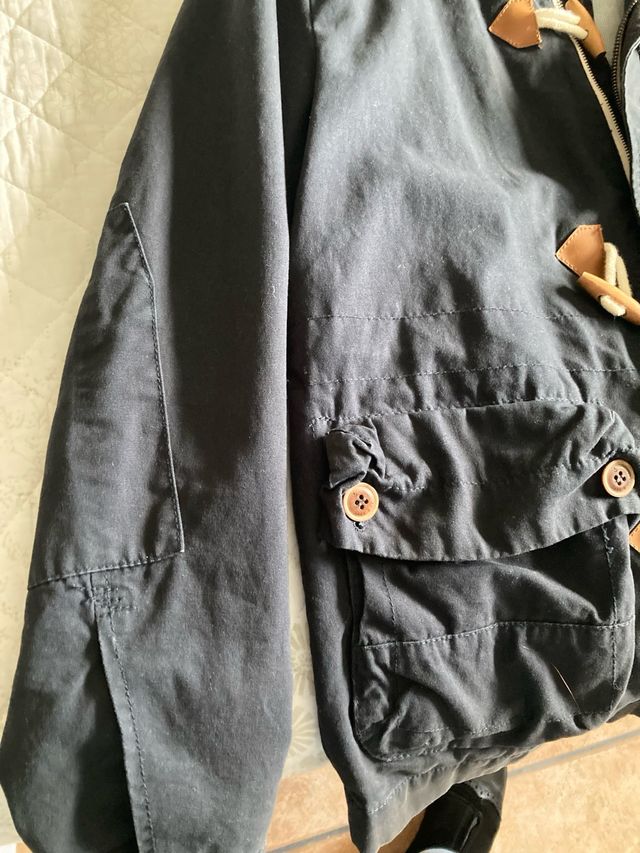 Chaqueta Trenca Zara