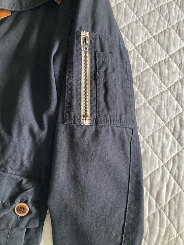 Chaqueta Trenca Zara