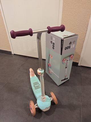 Patinete decathlon oxelo B1 500 luces