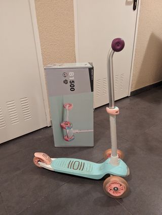 Patinete decathlon oxelo B1 500 luces